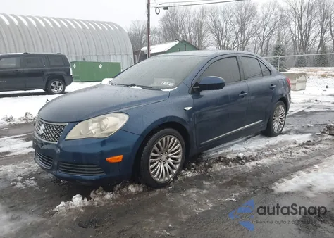 2011 Suzuki Kizashi Se из США, поврежденный, VIN JS2RF9A33B6110615